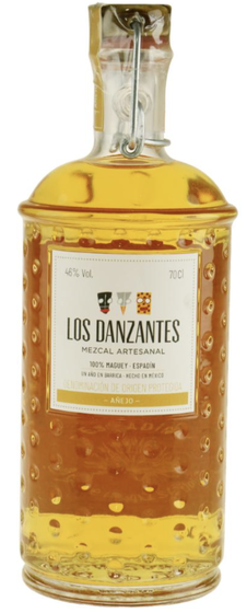 Los Danzantes Anejo Batch 021 2018 Mezcal 46% 70 cl.